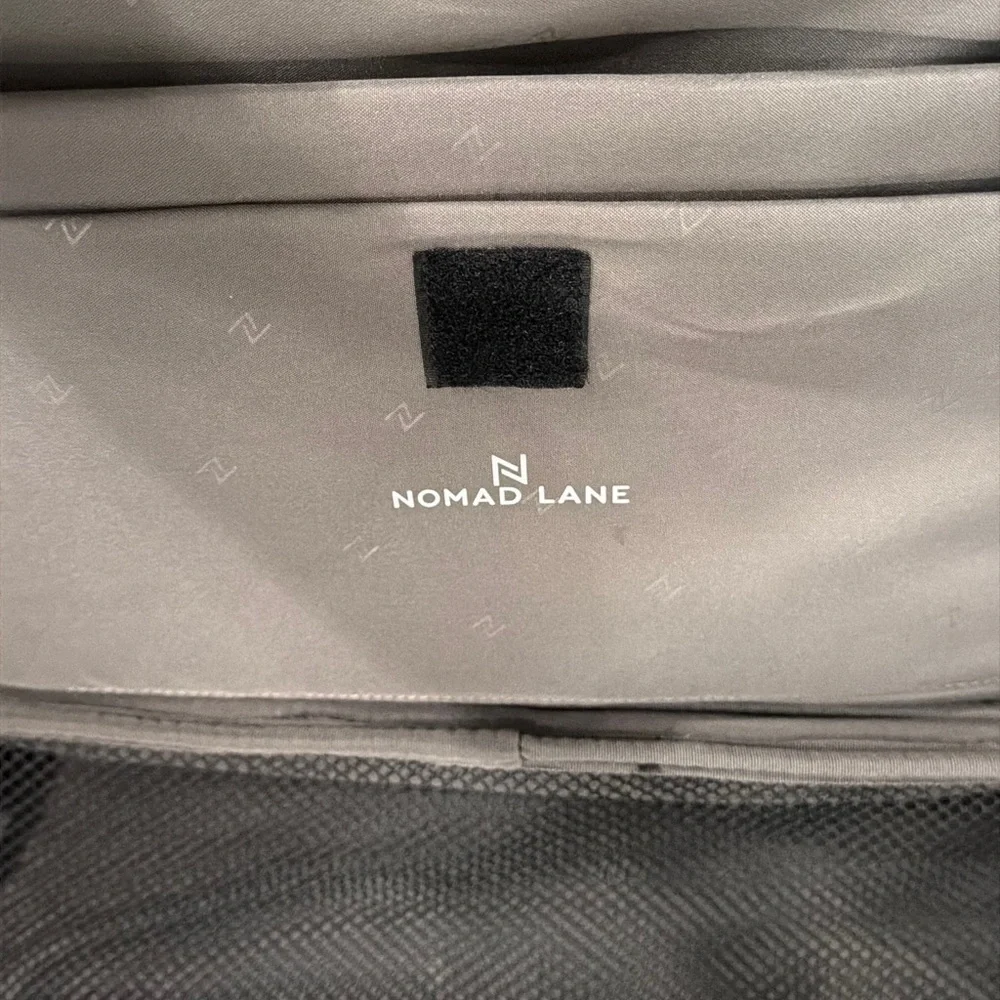 Nomad Lane Carry-On Luggage Duffel Bag Black Like New